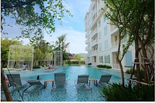 Summer Huahin712,Side Sea View,Near Beach&Cicada,Beautiful Swimming Pool Экстерьер фото