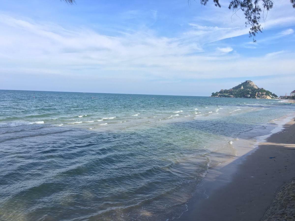 Summer Huahin712,Side Sea View,Near Beach&Cicada,Beautiful Swimming Pool Экстерьер фото