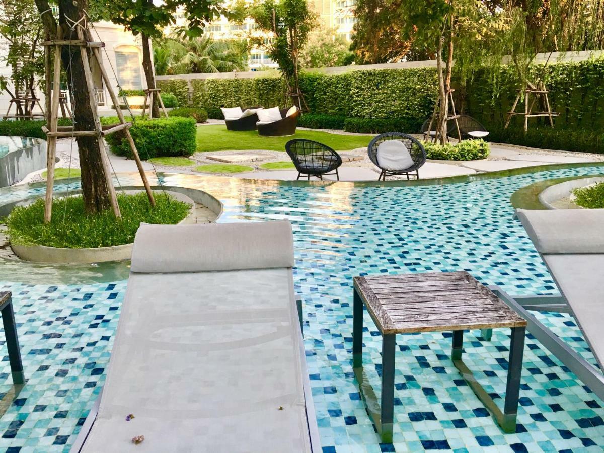 Summer Huahin712,Side Sea View,Near Beach&Cicada,Beautiful Swimming Pool Экстерьер фото