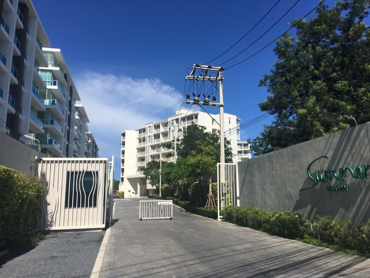 Summer Huahin712,Side Sea View,Near Beach&Cicada,Beautiful Swimming Pool Экстерьер фото