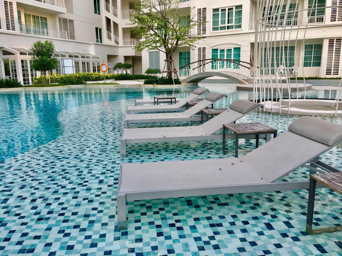 Summer Huahin712,Side Sea View,Near Beach&Cicada,Beautiful Swimming Pool Экстерьер фото