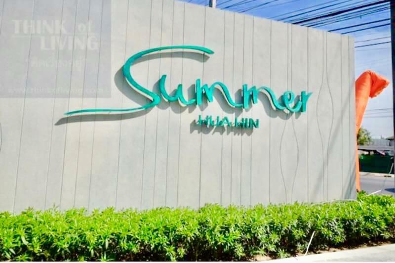 Summer Huahin712,Side Sea View,Near Beach&Cicada,Beautiful Swimming Pool Экстерьер фото